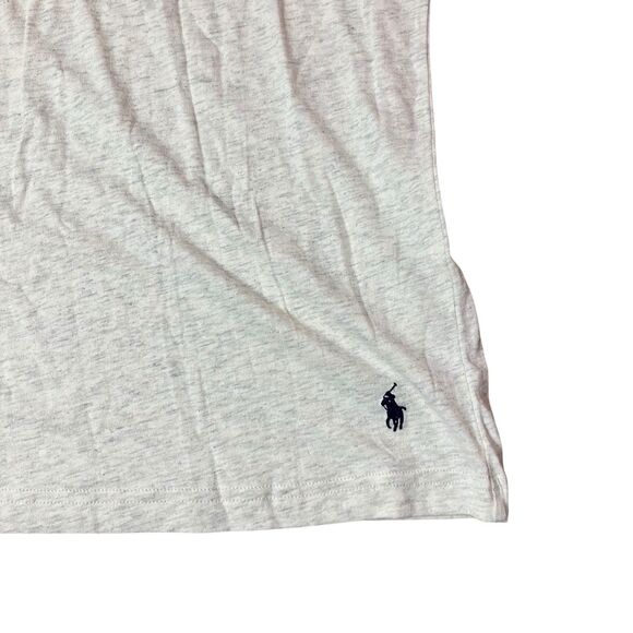 Polo Ralph Lauren T-Shirt Mens 2XL Grey Cotton Short Sleeve Pony Basic Casual - Picture 2 of 9